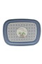Hermia EE1716I Bandeja de metal Plata 23.5 x 30.5 x 1.5 cm